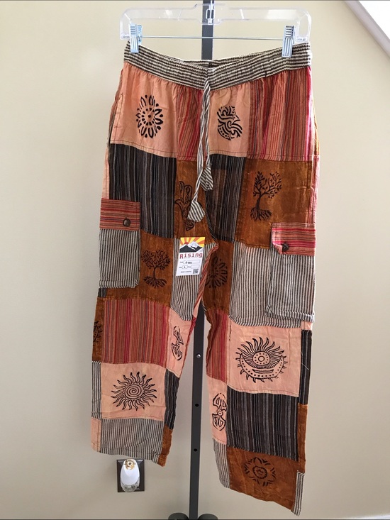 Rising International Pants - NWT RISING INT RUST PANTS SM- large